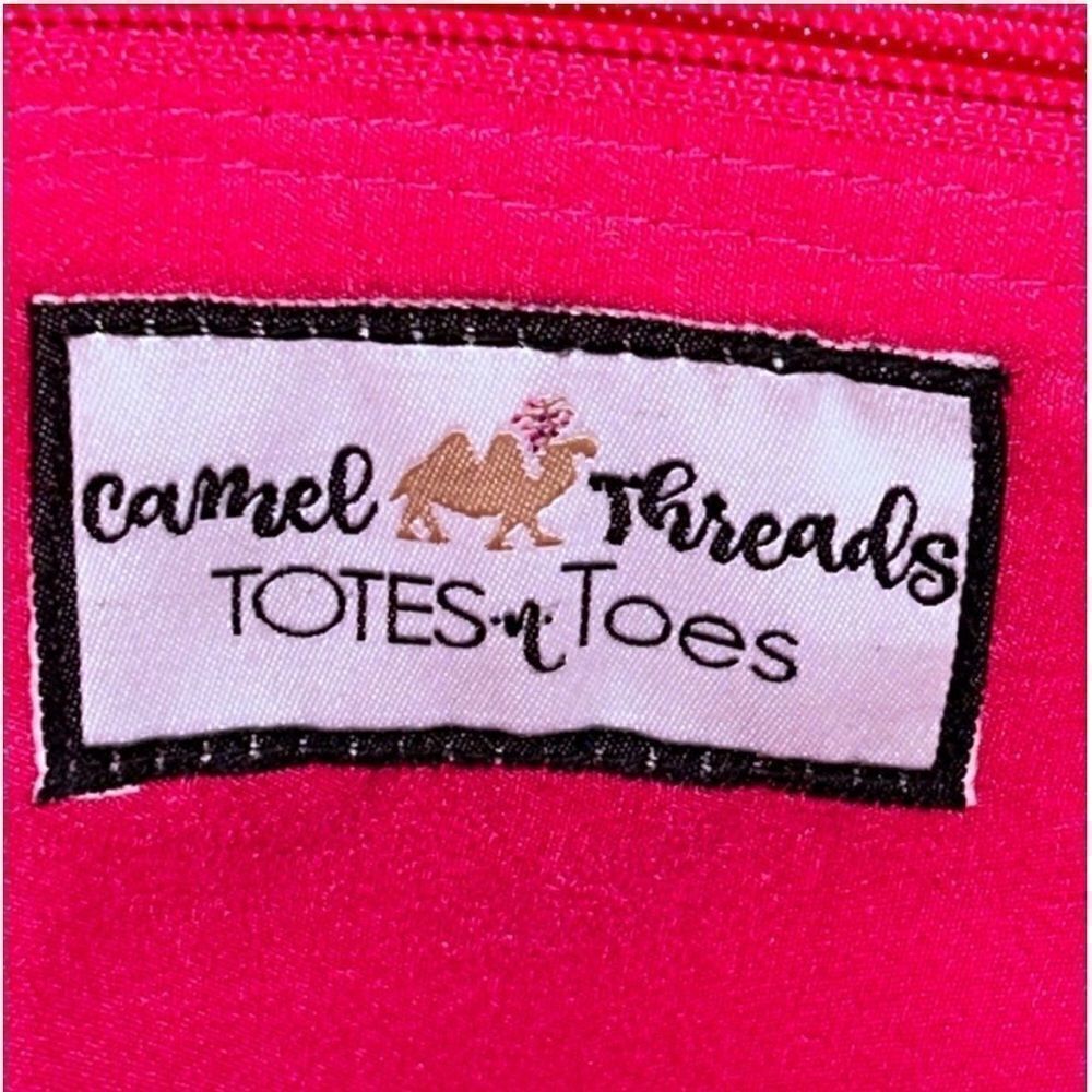 Camel Threads Gypsy Embroidered Large Tote Bag - Picture 10 of 12